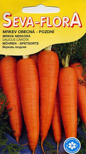 Семена овощей: семена моркови