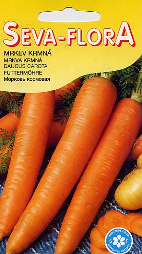 Семена овощей: семена моркови фуражной (кормовой)