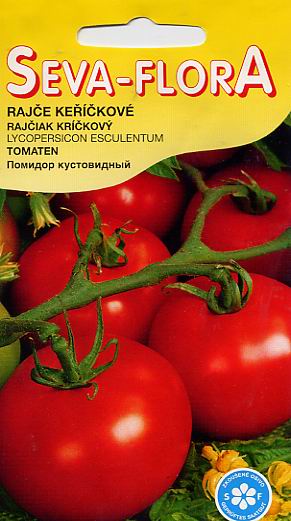 Семена овощей: семена томатов кустовидных