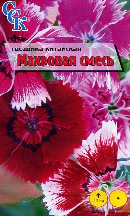 Пакетированные семена гвоздика