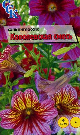 Пакетированные семена цветов