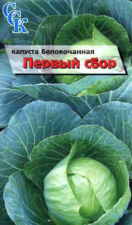 Пакетированные семена: Капуста