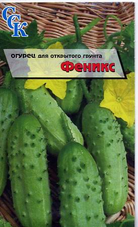 Пакетированные семена. Огурец