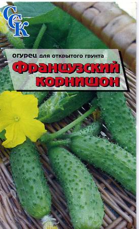 Пакетированные семена. Корнишон