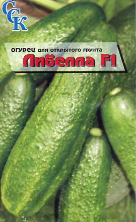 Пакетированные семена. Огурец