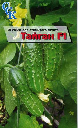 Пакетированные семена. Огурец