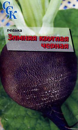 Пакетированные семена редьки