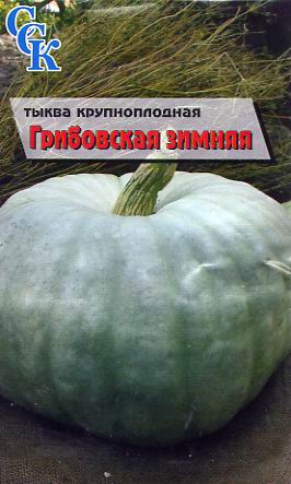 Пакетированные семена тыквы