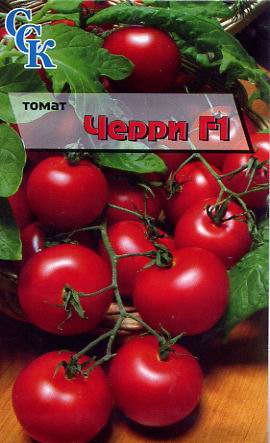 Пакетированные семена томата