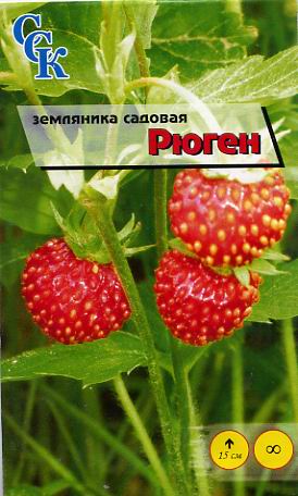 Пакетированные семена земляники